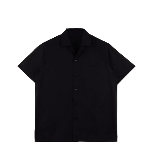 DS 'Cuban Style' Polo (Black)