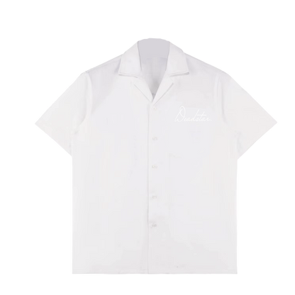 DS 'Cuban Style' Polo (White)