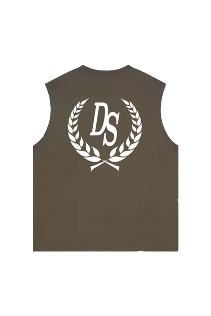DS 'Cut-Off' Athletic Tee (Black)