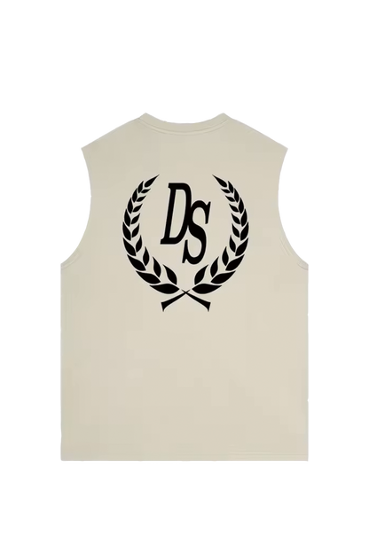 DS 'Cut-Off' Athletic Tee (Black)
