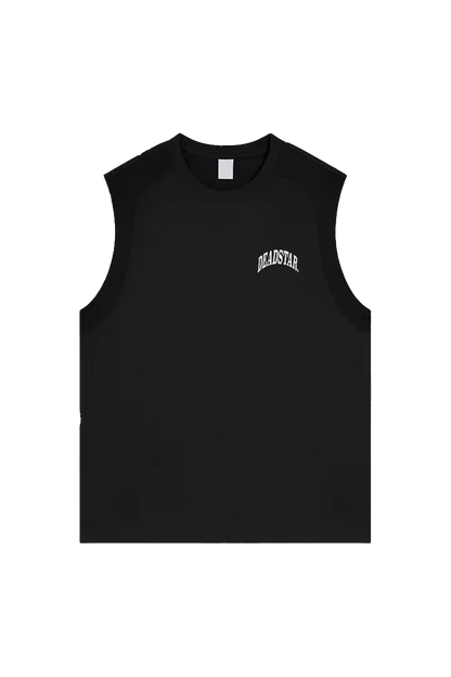 DS 'Cut-Off' Athletic Tee (Black)