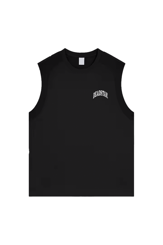 DS 'Cut-Off' Athletic Tee (Black)