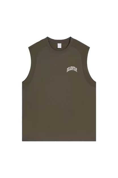 DS 'Cut-Off' Athletic Tee (Black)
