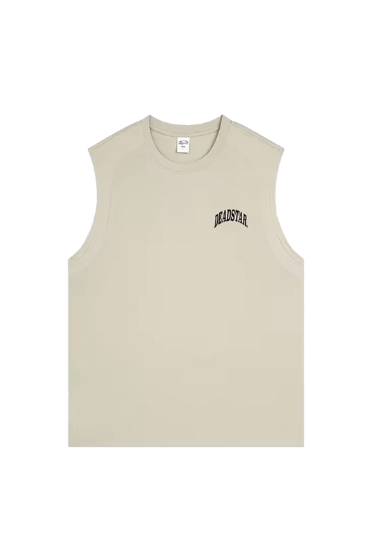 DS 'Cut-Off' Athletic Tee (Cream)