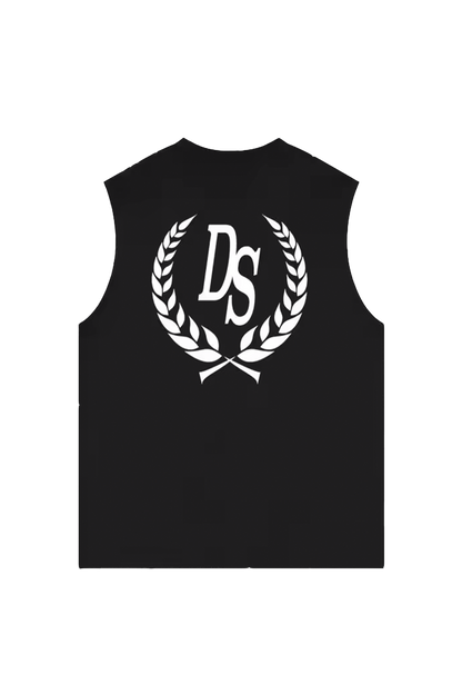 DS 'Cut-Off' Athletic Tee (Black)