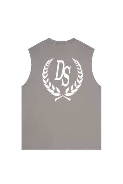 DS 'Cut-Off' Athletic Tee (Black)