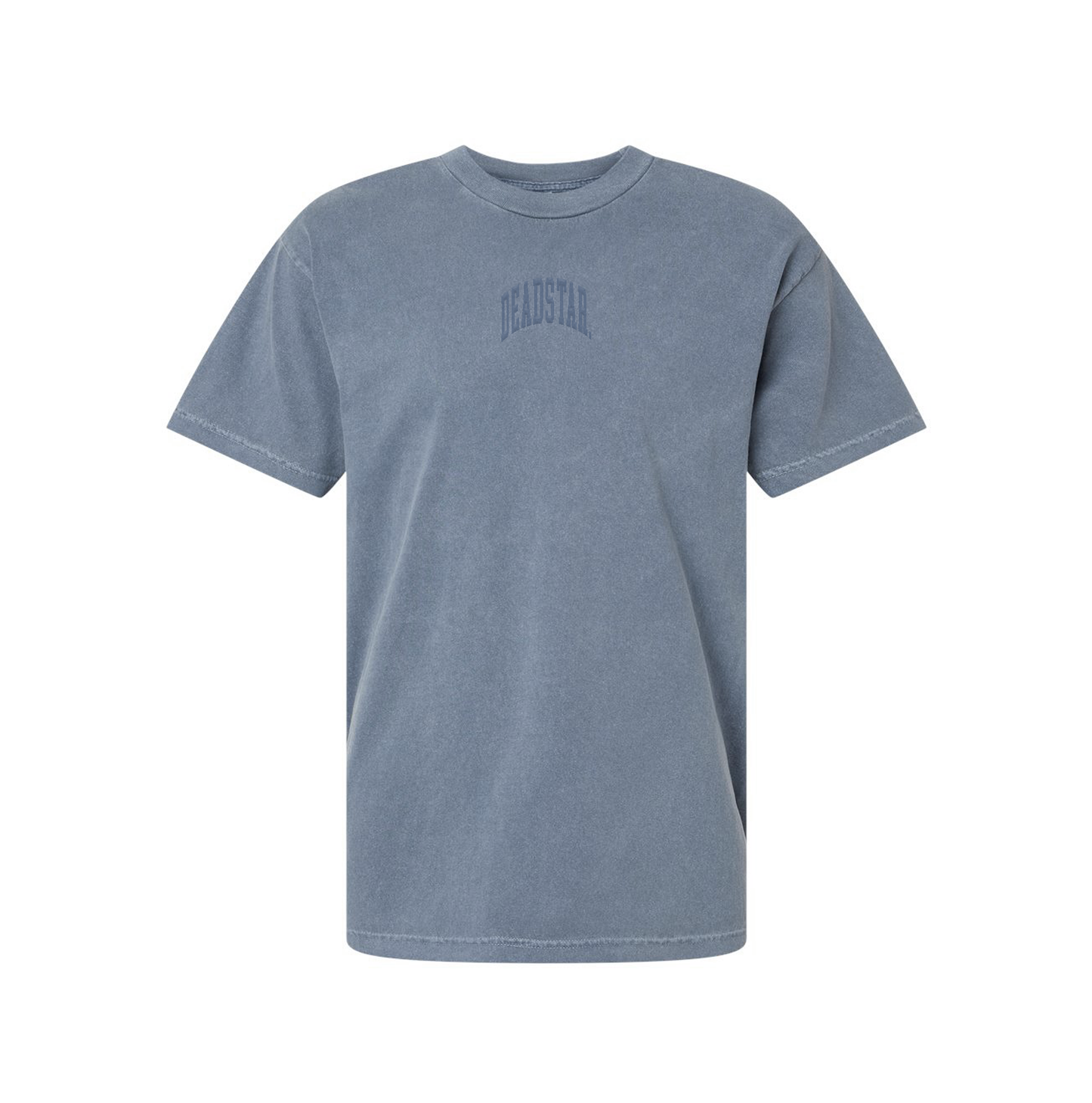 Deadstar Vintage-Washed Tee (Sky Blue)