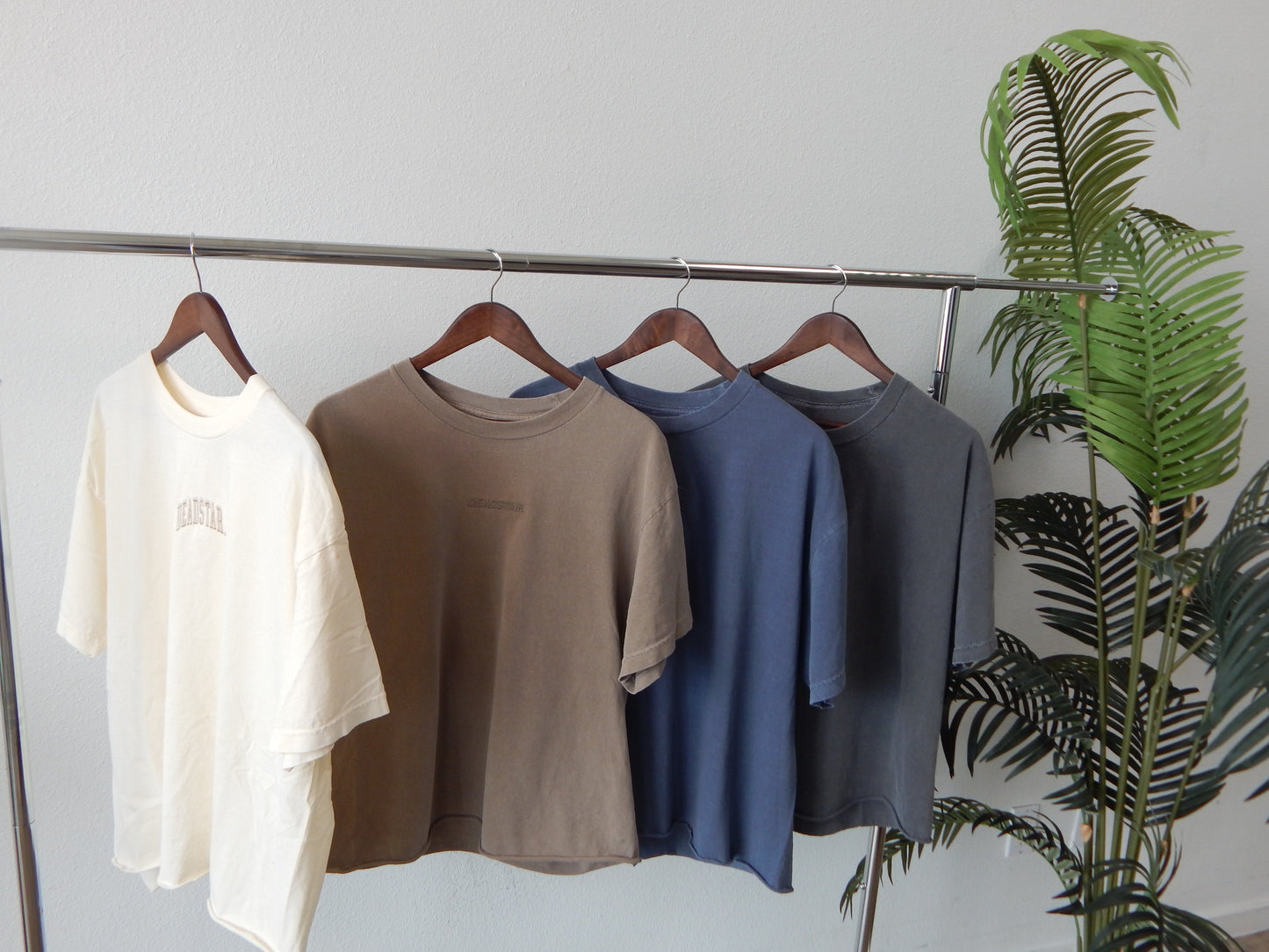 Deadstar Vintage-Washed Tee (Army Green)