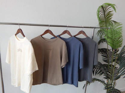 Deadstar Vintage-Washed Tee (Army Green)