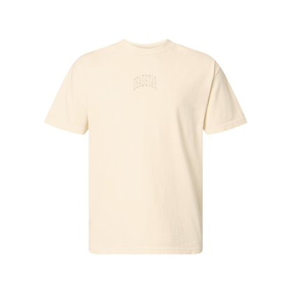 Deadstar Vintage-Washed Tee (Cream)