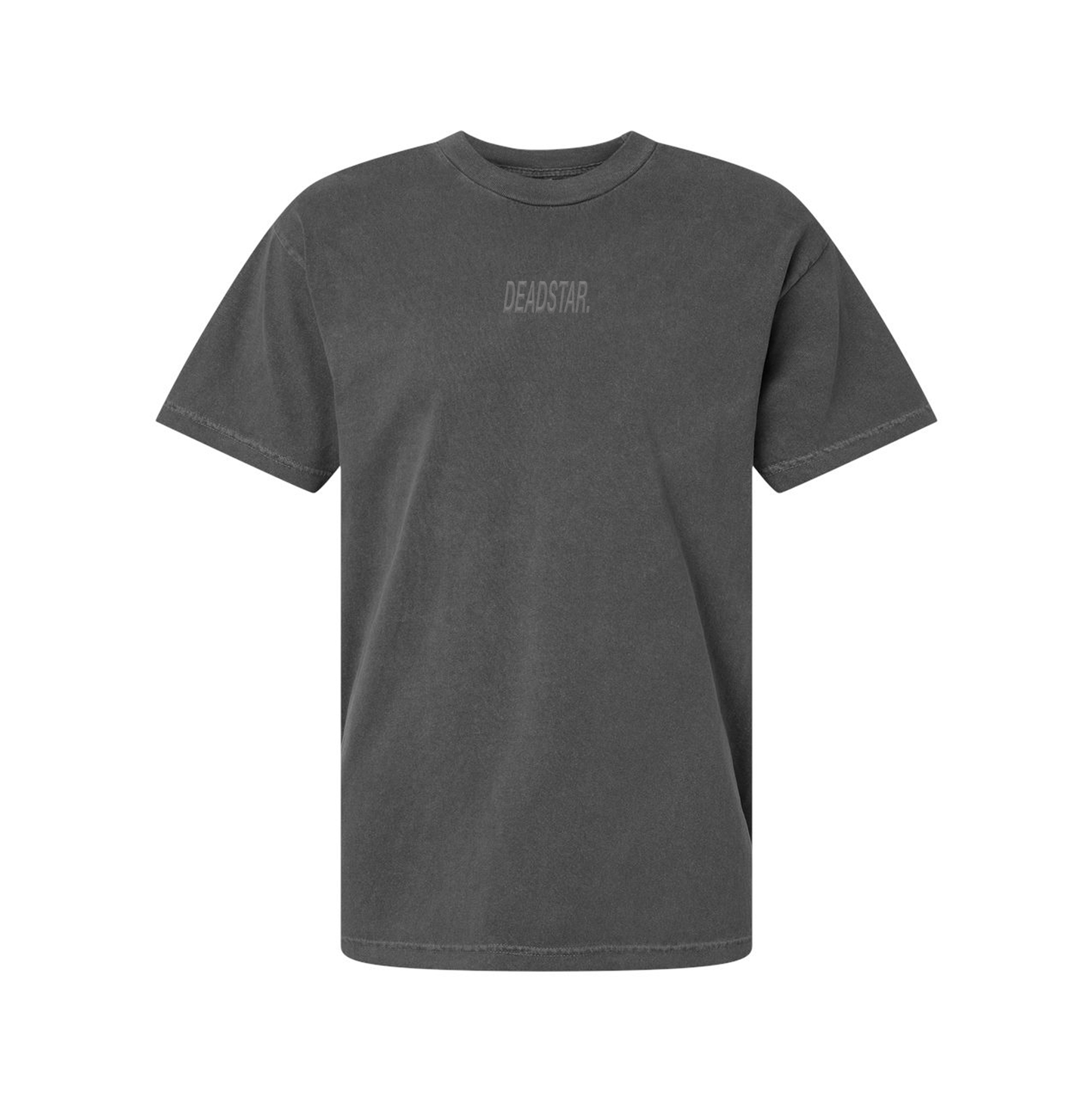 Deadstar Vintage-Washed Tee (Dark Grey)