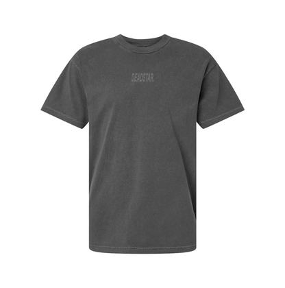 Deadstar Vintage-Washed Tee (Dark Grey)