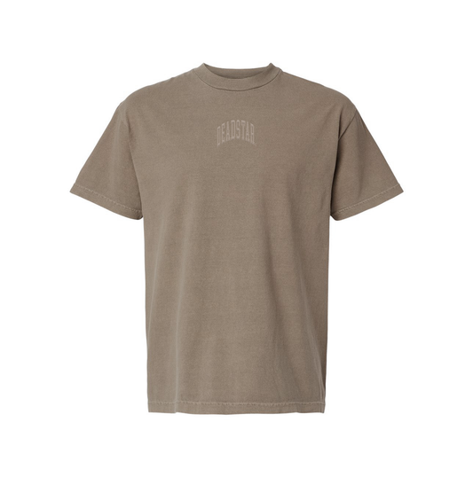 Deadstar Vintage-Washed Tee (Sand)