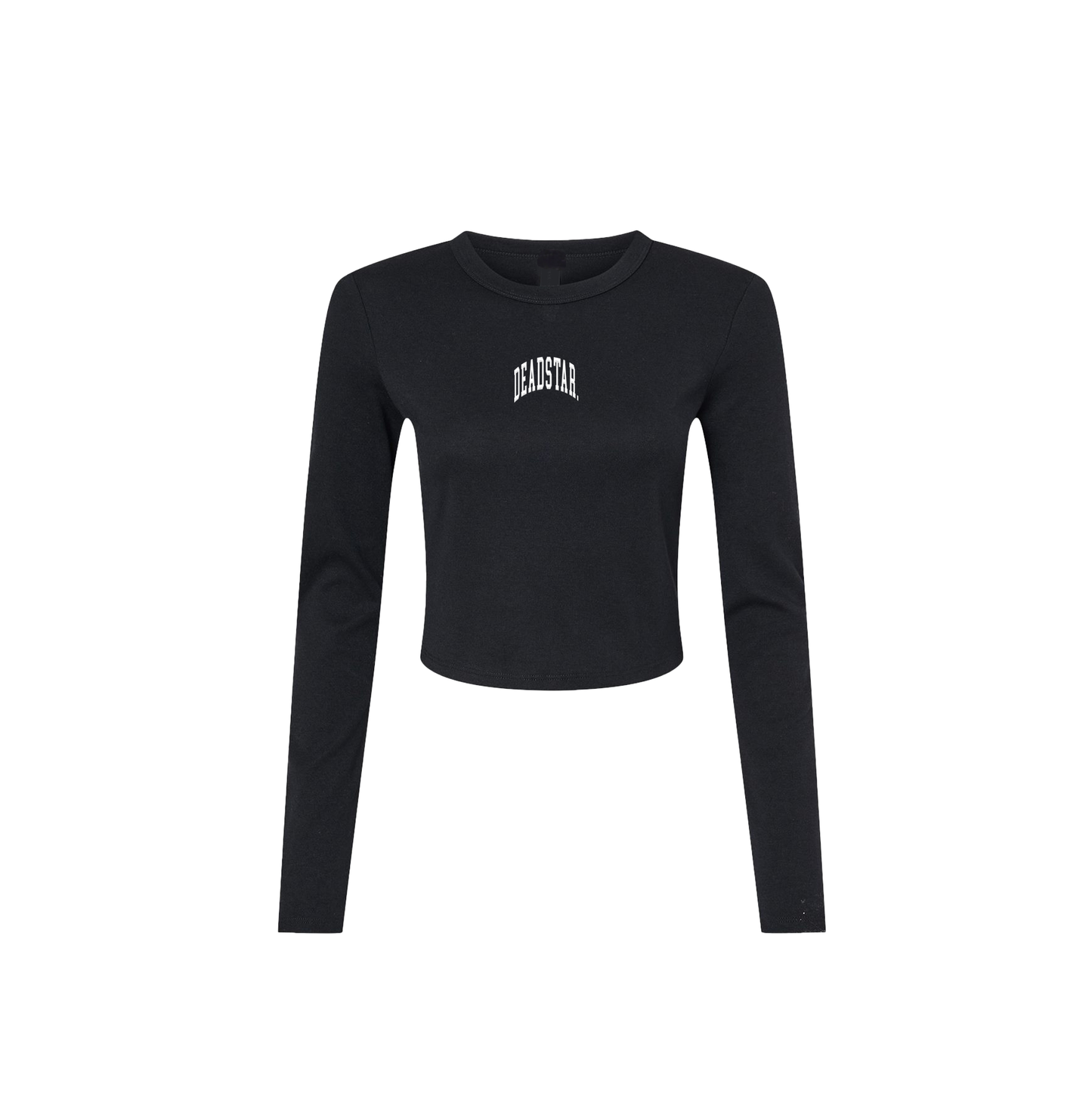 Women's Long Sleeve Top (Black)