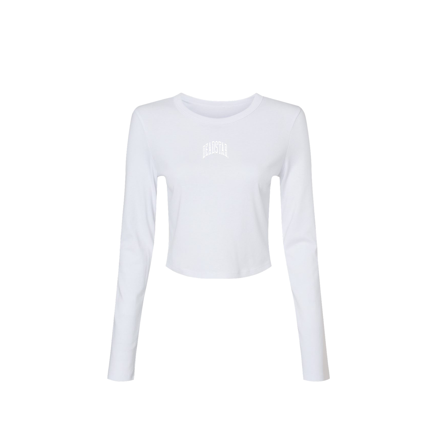 Women's Long Sleeve Top (White)