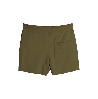 Deadstar Sweat-Shorts Army Green