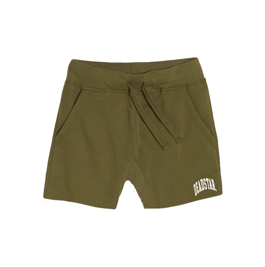 Deadstar Sweat-Shorts Army Green