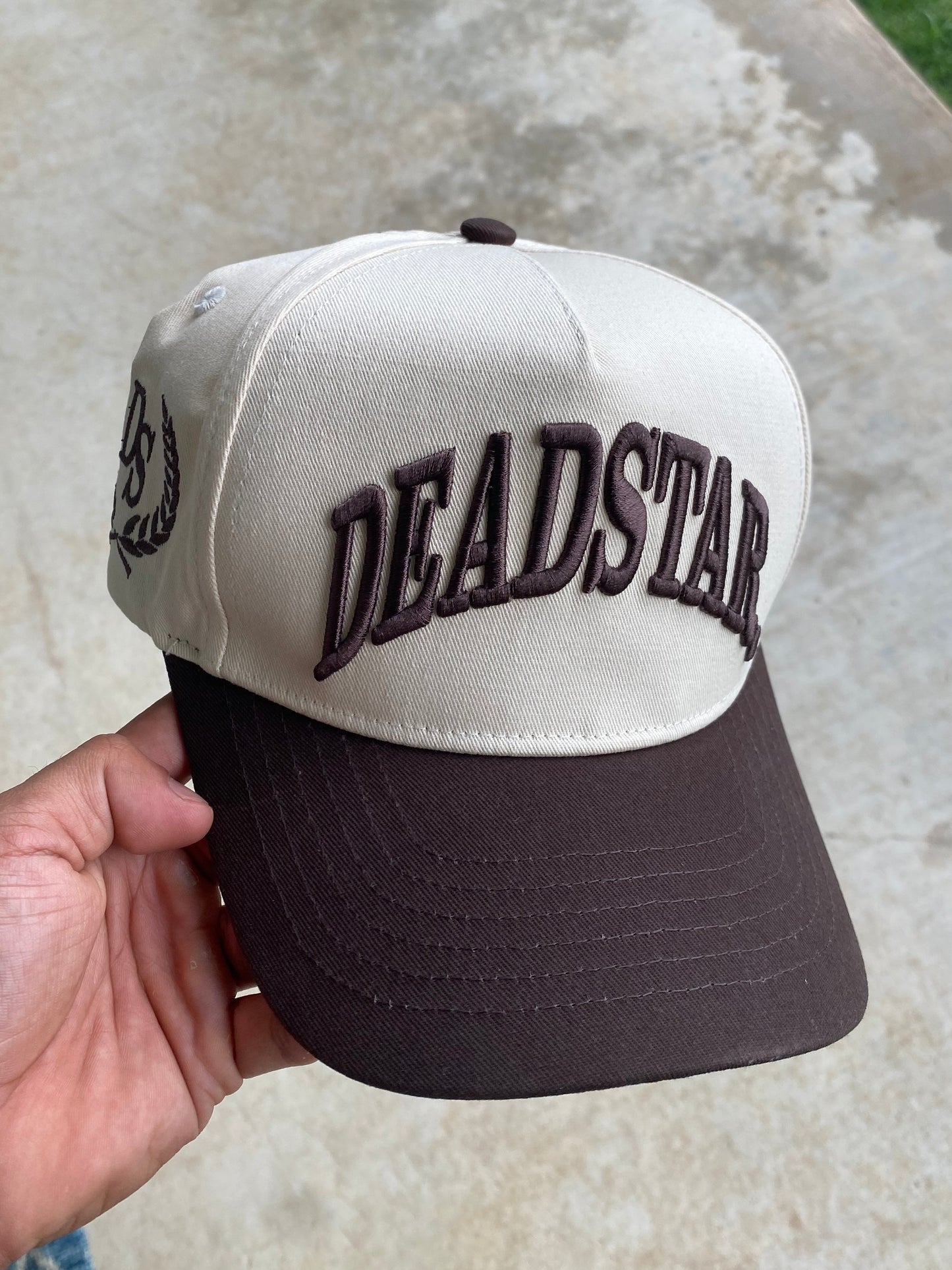 Deadstar Arched 'Triple Chocolate' Hat