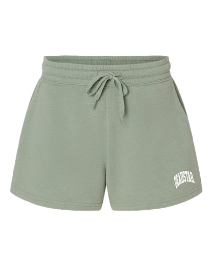 DS Women's Mint-Green Sweat-Shorts