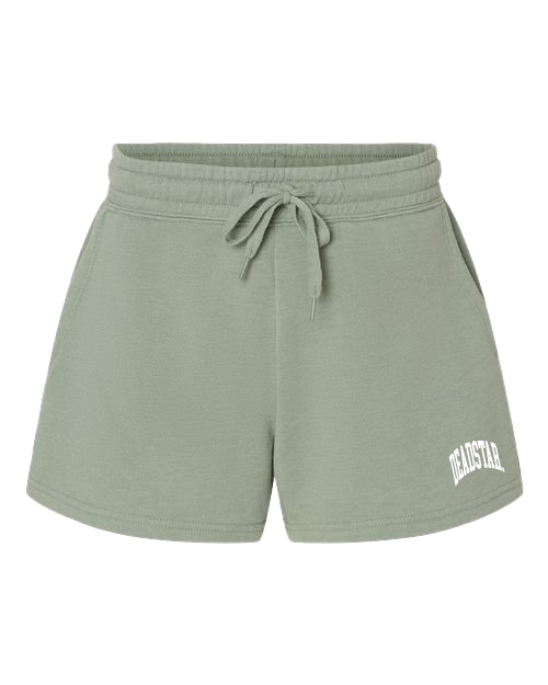 DS Women's Mint-Green Sweat-Shorts