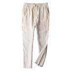 SUMMER LINEN PANTS