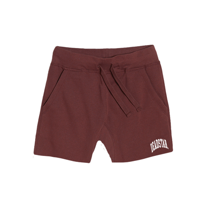 Deadstar Sweat-Shorts (Maroon)