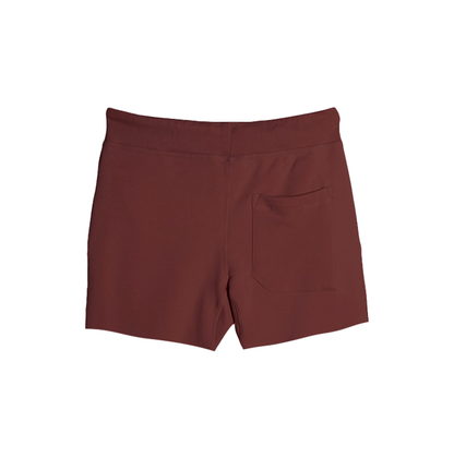 Deadstar Sweat-Shorts (Maroon)