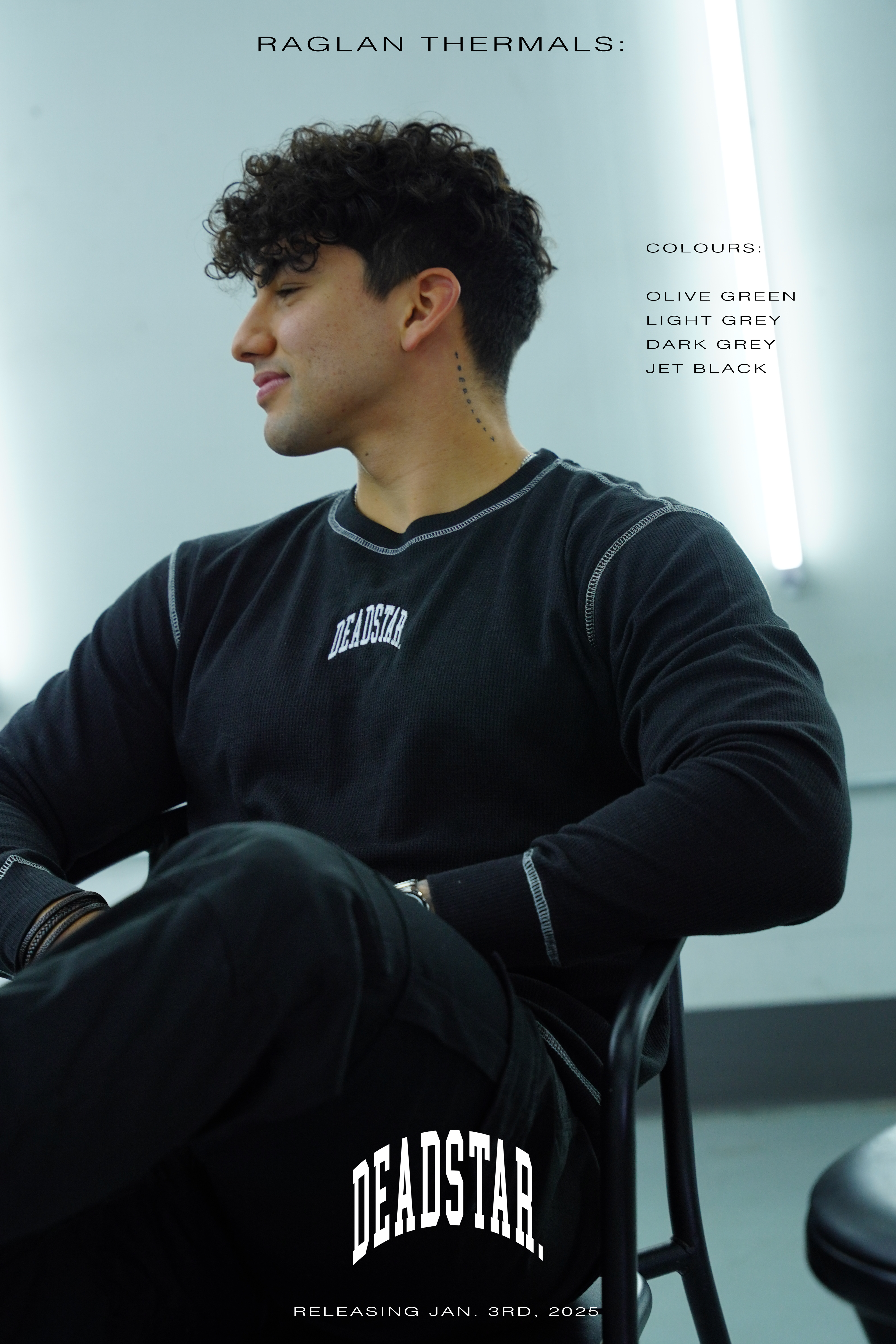 175 GSM RAGLAN PERFORMANCE THERMAL