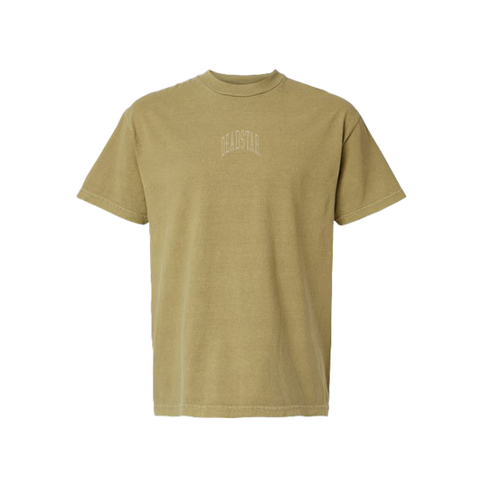 Deadstar Vintage-Washed Tee (Army Green)